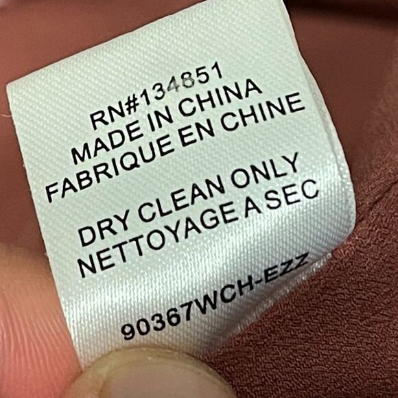 WAYF - Pink Floral Long Sleeve Midi Dress - Picture 9 of 9